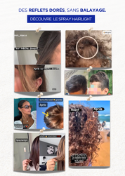 Spray éclaircissant hairlight