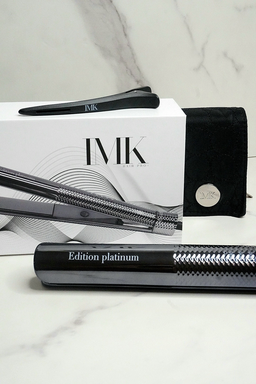 Lisseur IMK  professionnel Platinum silver