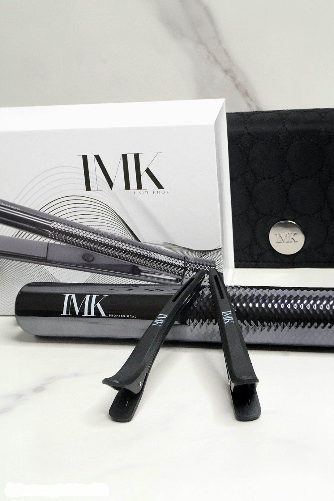 Lisseur IMK  professionnel Platinum silver