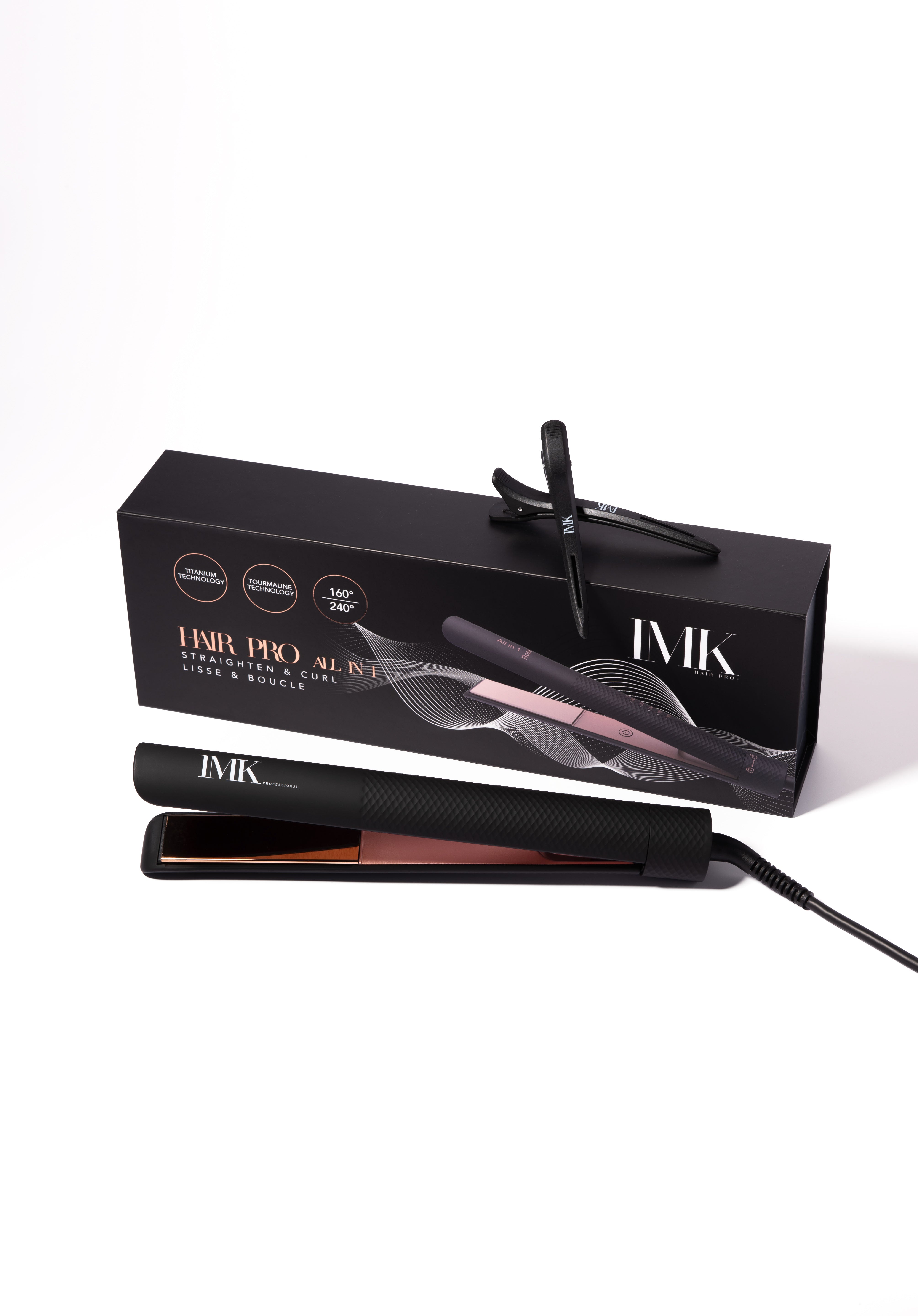 Lisseur IMK professional - Rose Gold