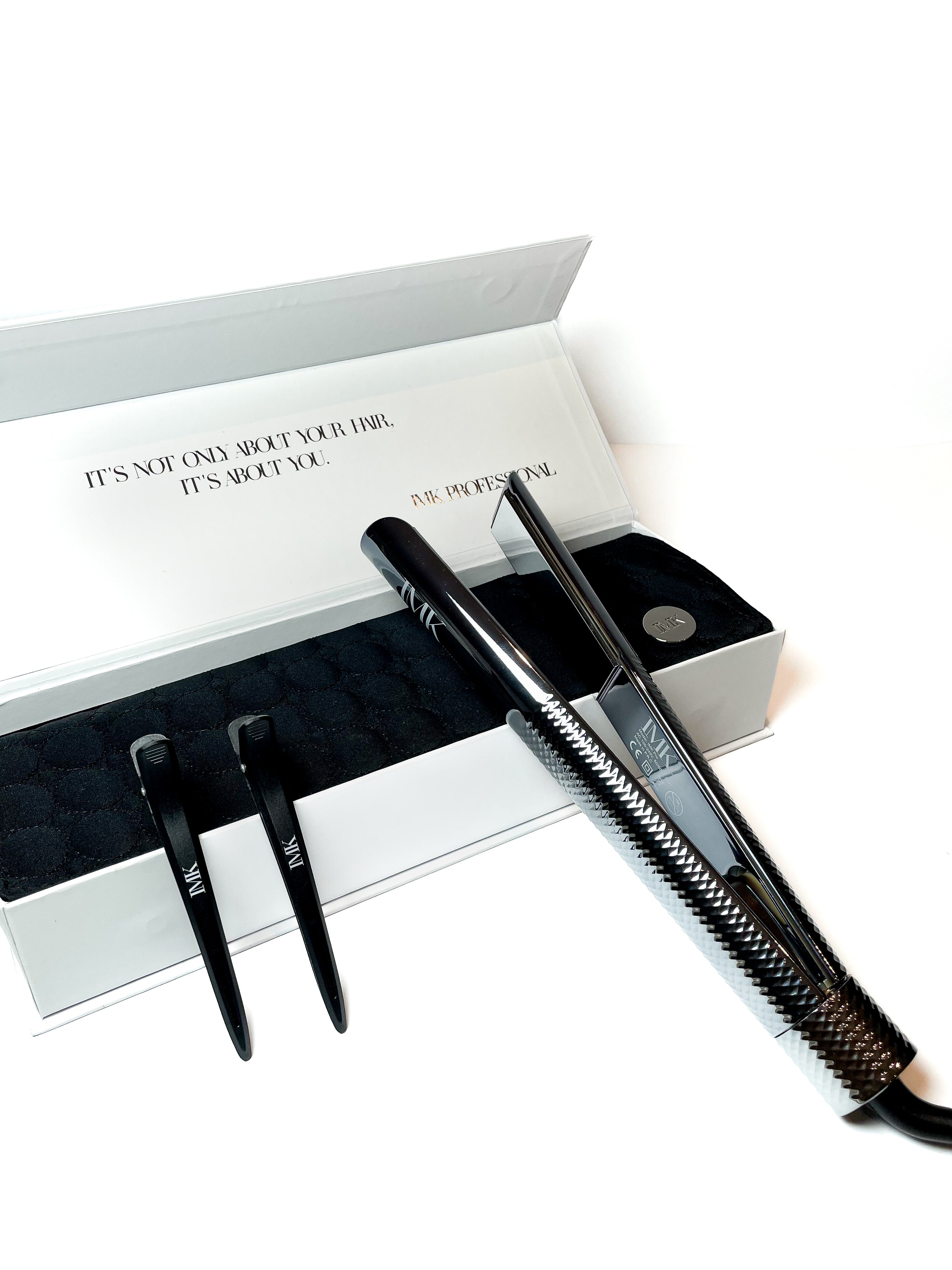 Lisseur IMK  professionnel Platinum silver