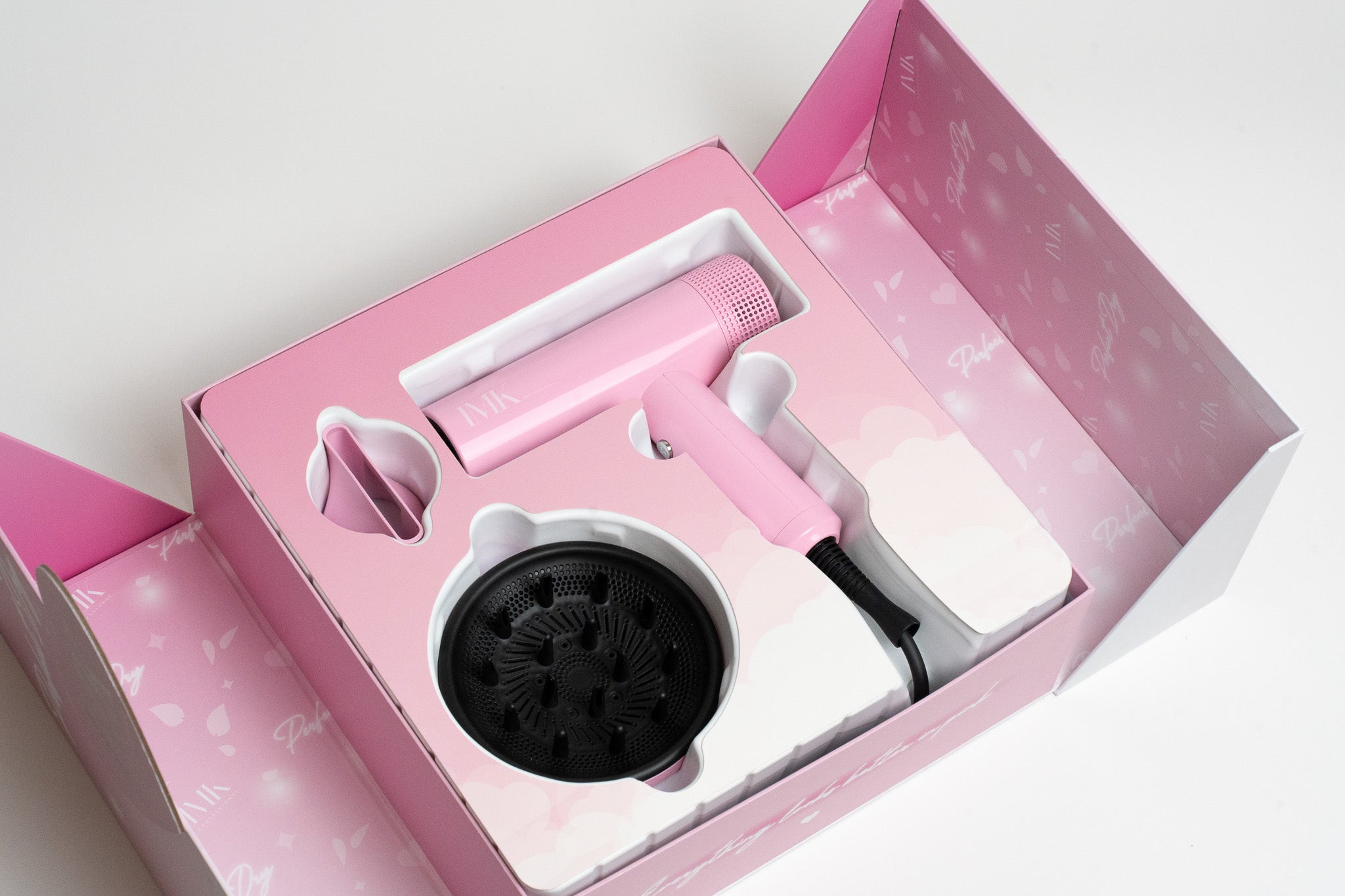 Perfect dry pink love