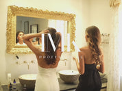 Lisseur IMK  professionnel Platinum silver