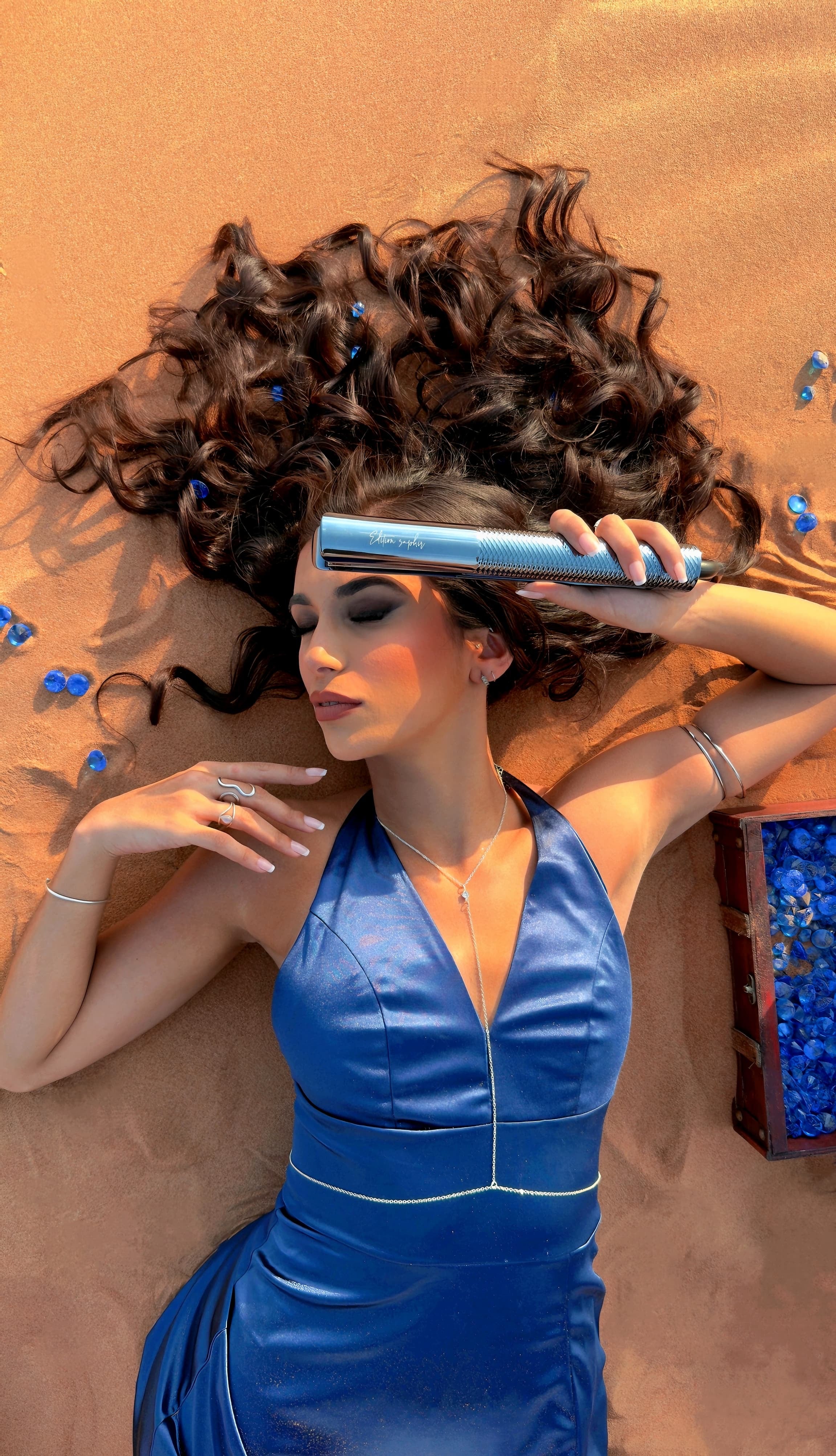 Coffret edition saphir