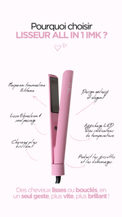 Lisseur édition pink love