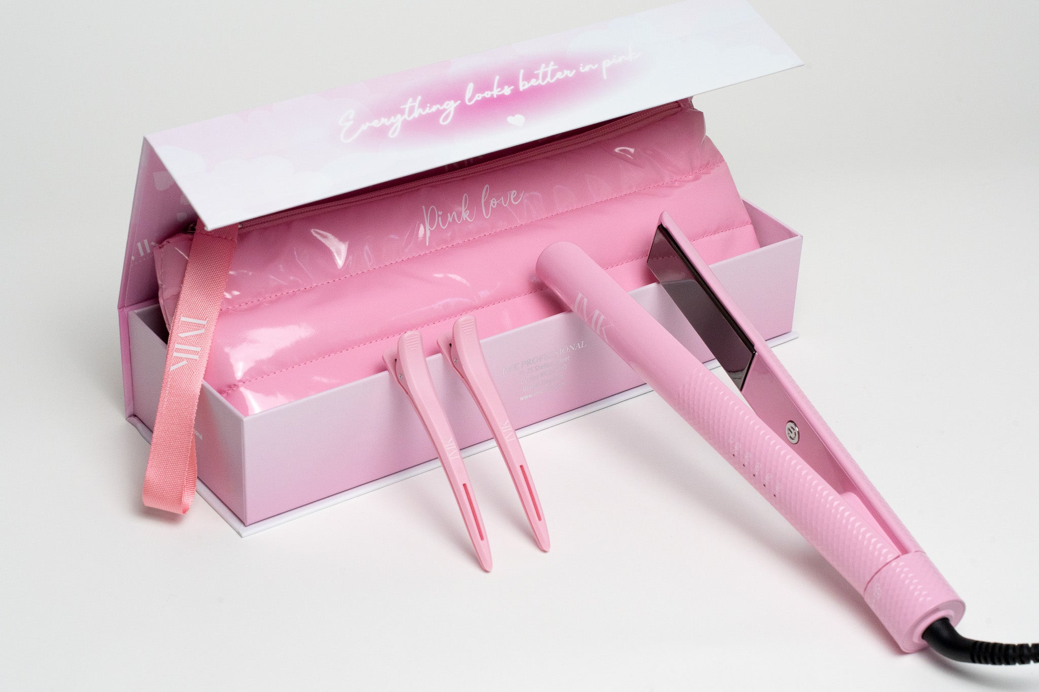 Lisseur édition pink love