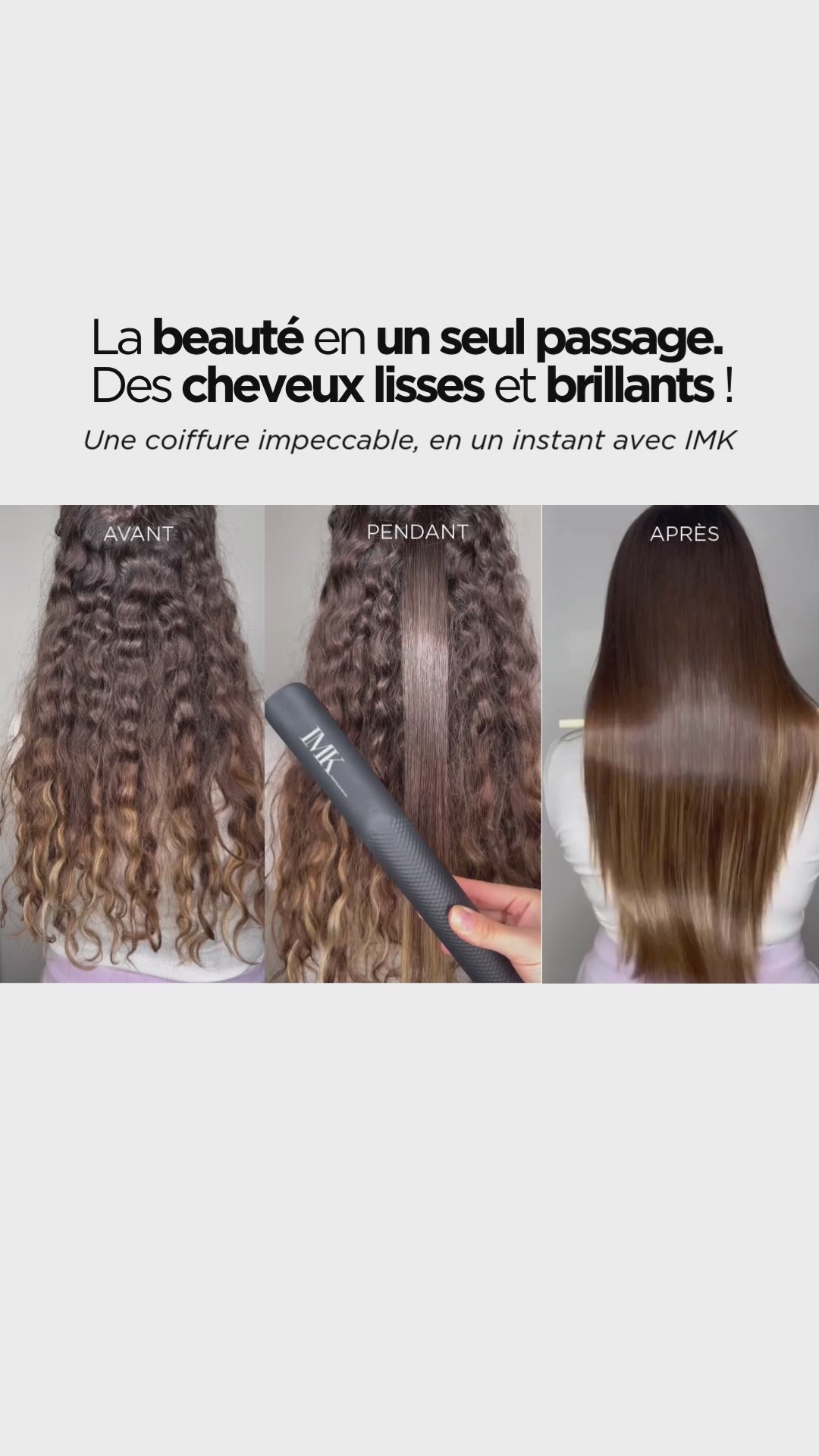 Lisseur IMK professional - Silver