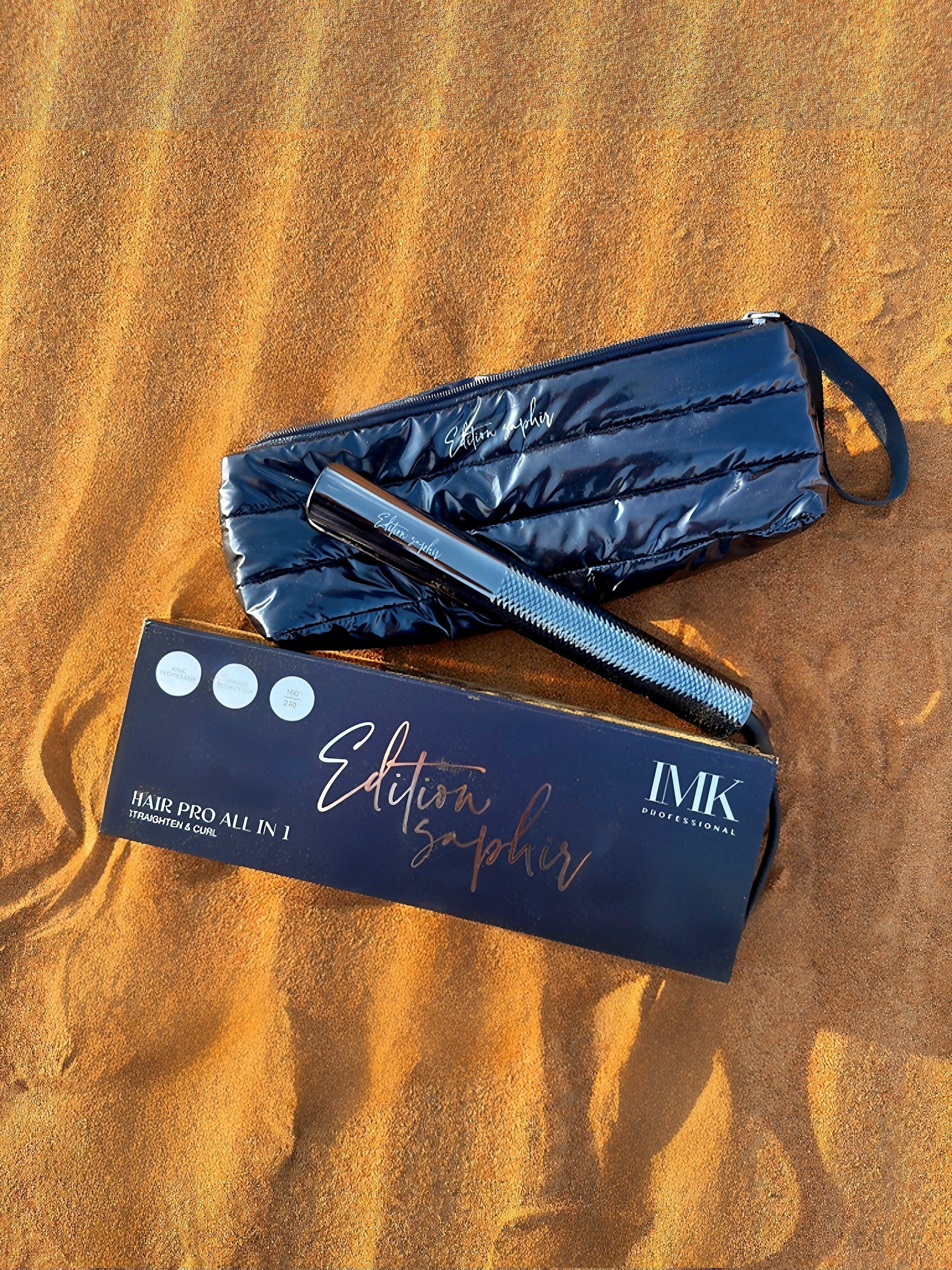 Lisseur platinum titane - edition saphir